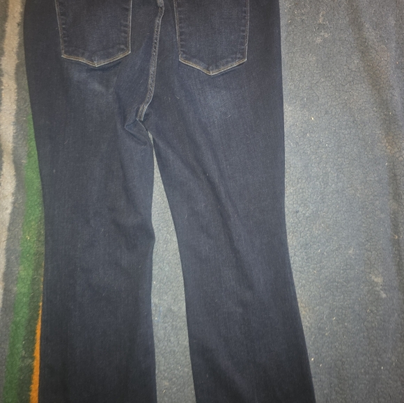 Judy Blue 20W Boot Cut  Jeans Dark Blue - Picture 8 of 9